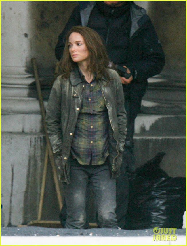 Escenas Natalie Portman películas para'Thor: The Dark World'