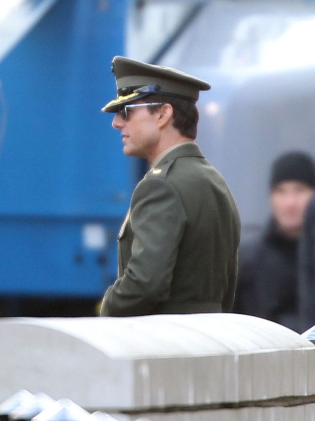 'All You Need Is Kill' - Film Set