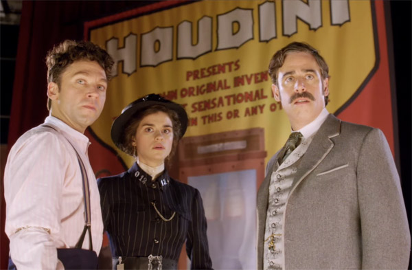 Wenn wir erwarten, Houdini und Doyle Staffel 2? Photo