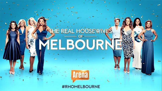 Arena sin embargo, es renovar las amas de casa reales de Melbourne para la serie 4 Photo