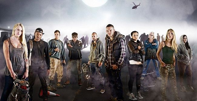 BBC Three todavía es renovar sobreviví un apocalipsis zombie para la serie 2 Photo