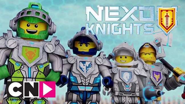 Cartoon Network ha renovado oficialmente caballeros lego Nexo para la temporada 2 Photo