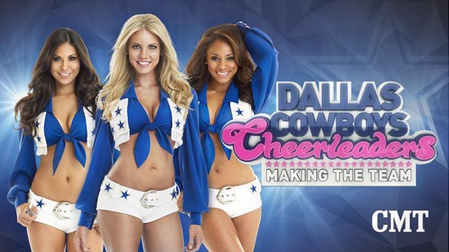 Cmt programado porristas de los Dallas Cowboys: lo que la temporada del equipo fecha 11 de estreno Photo