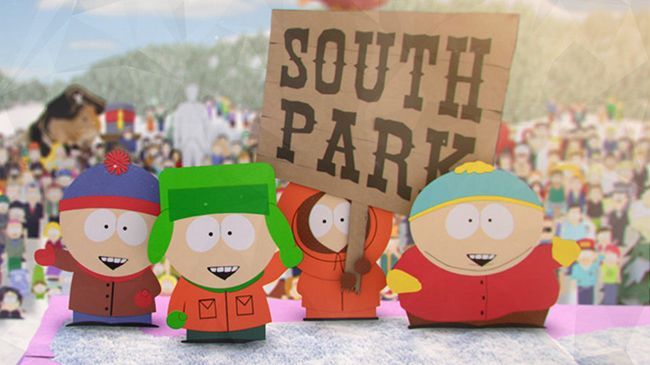 el centro de la comedia programado temporada de South Park 20 fecha de estreno Photo