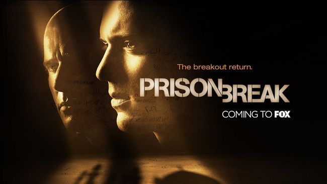 Fox renovada oficialmente fuga de la prisión de la temporada 5 de estreno a principios de 2017 Photo