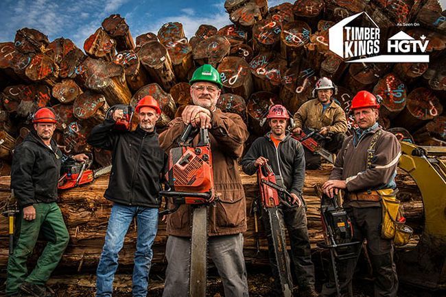 Hgtv todavía es renovar reyes de la madera para la temporada 4 Photo