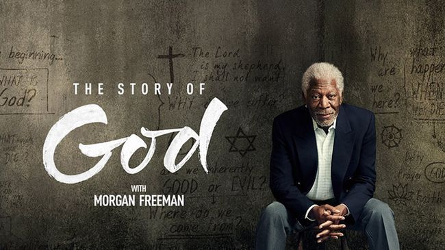 National Geographic renovó oficialmente la historia de Dios con Morgan Freeman para la temporada 2 de estreno a principios de 2017 Photo