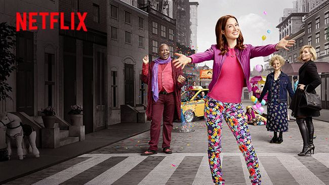 Netflix ha renovado oficialmente Schmidt Kimmy irrompible para la temporada 3 Photo