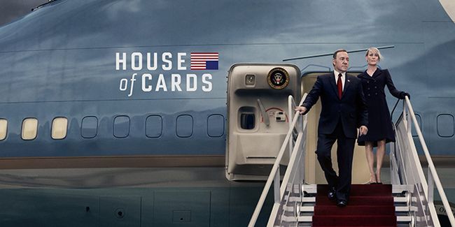 Netflix renueva oficialmente castillo de naipes de la temporada 5 de estreno a principios de 2017 Photo