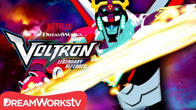 Netflix renovada oficialmente Voltron: Defensor legendario de la temporada 2 de estreno a finales de 2016 Photo