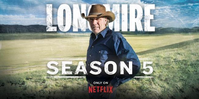 Netflix programado temporada longmire 5 fecha de estreno Photo