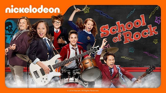 Nickelodeon ha renovado oficialmente la escuela de la roca para la temporada 2 Photo