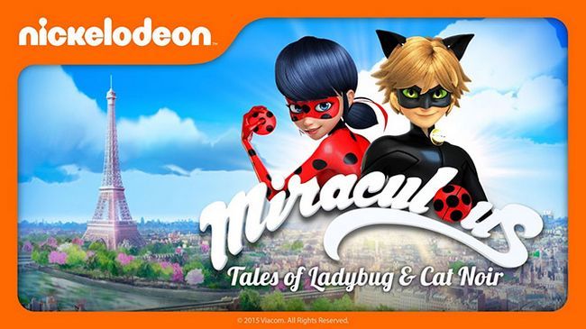 Nickelodeon renueva oficialmente cuentos milagrosos de la mariquita y el gato negro de la temporada 2 de estreno en el verano de 2017 Photo