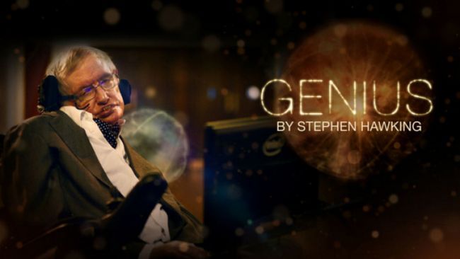 Pbs todavía es renovar el genio de Stephen Hawking para la temporada 2 Photo