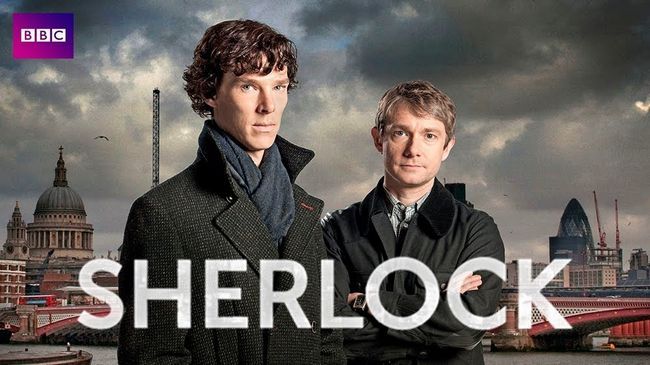 Pbs renovó oficialmente Sherlock para la serie 4 de estreno en el invierno 2017 Photo