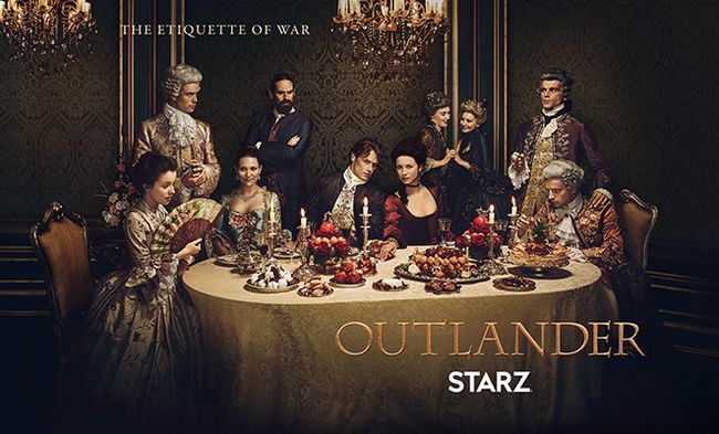 Starz ha renovado oficialmente Outlander para la temporada 3 Photo