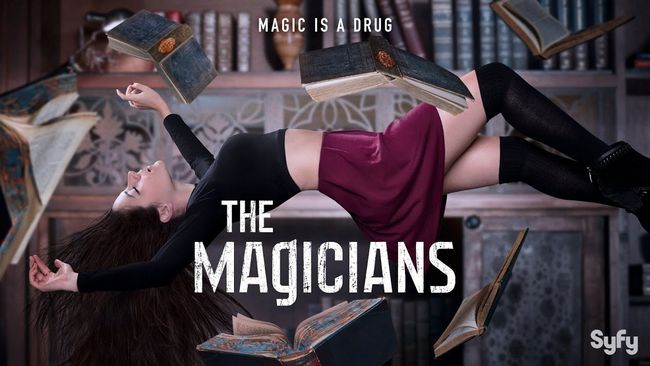 Syfy renueva oficialmente los magos de la temporada 2 de estreno en enero de 2017 Photo